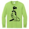 Youth Long Sleeve Core Cotton Tee Thumbnail