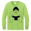 Youth Long Sleeve Core Cotton Tee Thumbnail