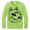 Youth Long Sleeve Core Cotton Tee Thumbnail