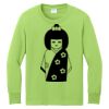 Youth Long Sleeve Core Cotton Tee Thumbnail