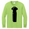 Youth Long Sleeve Core Cotton Tee Thumbnail