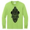 Youth Long Sleeve Core Cotton Tee Thumbnail