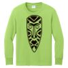 Youth Long Sleeve Core Cotton Tee Thumbnail
