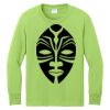 Youth Long Sleeve Core Cotton Tee Thumbnail