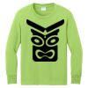 Youth Long Sleeve Core Cotton Tee Thumbnail