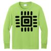 Youth Long Sleeve Core Cotton Tee Thumbnail