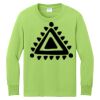 Youth Long Sleeve Core Cotton Tee Thumbnail
