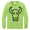 Youth Long Sleeve Core Cotton Tee Thumbnail