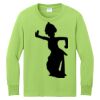 Youth Long Sleeve Core Cotton Tee Thumbnail