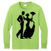 Youth Long Sleeve Core Cotton Tee Thumbnail