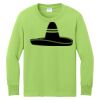 Youth Long Sleeve Core Cotton Tee Thumbnail