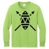 Youth Long Sleeve Core Cotton Tee Thumbnail