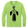 Youth Long Sleeve Core Cotton Tee Thumbnail