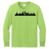 Youth Long Sleeve Core Cotton Tee Thumbnail