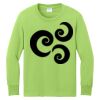 Youth Long Sleeve Core Cotton Tee Thumbnail
