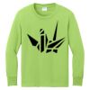 Youth Long Sleeve Core Cotton Tee Thumbnail