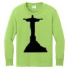 Youth Long Sleeve Core Cotton Tee Thumbnail
