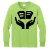 Youth Long Sleeve Core Cotton Tee Thumbnail