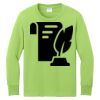 Youth Long Sleeve Core Cotton Tee Thumbnail
