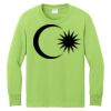 Youth Long Sleeve Core Cotton Tee Thumbnail