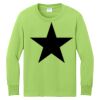 Youth Long Sleeve Core Cotton Tee Thumbnail