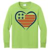 Youth Long Sleeve Core Cotton Tee Thumbnail