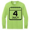 Youth Long Sleeve Core Cotton Tee Thumbnail