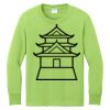 Youth Long Sleeve Core Cotton Tee Thumbnail