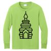 Youth Long Sleeve Core Cotton Tee Thumbnail