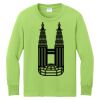 Youth Long Sleeve Core Cotton Tee Thumbnail