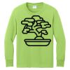 Youth Long Sleeve Core Cotton Tee Thumbnail