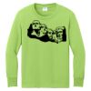 Youth Long Sleeve Core Cotton Tee Thumbnail