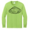 Youth Long Sleeve Core Cotton Tee Thumbnail