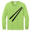 Youth Long Sleeve Core Cotton Tee Thumbnail
