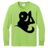 Youth Long Sleeve Core Cotton Tee Thumbnail