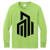 Youth Long Sleeve Core Cotton Tee Thumbnail