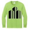 Youth Long Sleeve Core Cotton Tee Thumbnail