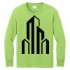 Youth Long Sleeve Core Cotton Tee Thumbnail