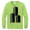 Youth Long Sleeve Core Cotton Tee Thumbnail