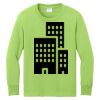 Youth Long Sleeve Core Cotton Tee Thumbnail