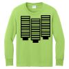Youth Long Sleeve Core Cotton Tee Thumbnail