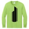 Youth Long Sleeve Core Cotton Tee Thumbnail