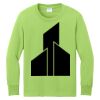 Youth Long Sleeve Core Cotton Tee Thumbnail