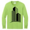 Youth Long Sleeve Core Cotton Tee Thumbnail
