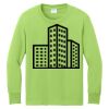 Youth Long Sleeve Core Cotton Tee Thumbnail