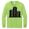 Youth Long Sleeve Core Cotton Tee Thumbnail