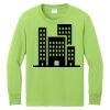 Youth Long Sleeve Core Cotton Tee Thumbnail