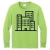 Youth Long Sleeve Core Cotton Tee Thumbnail