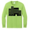 Youth Long Sleeve Core Cotton Tee Thumbnail