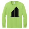 Youth Long Sleeve Core Cotton Tee Thumbnail
